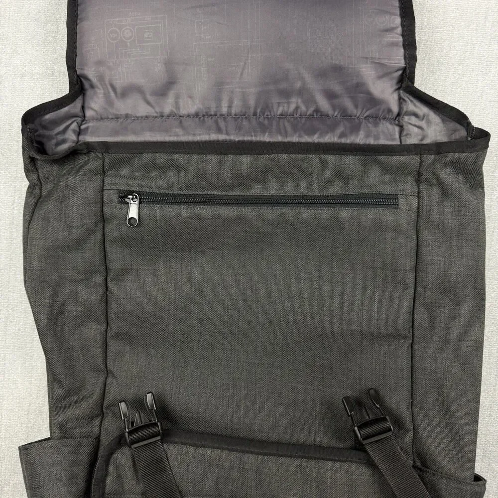 OGIO Backpack Def Con 24 Logo Messenger Bag Canvas Gray Laptop Bag Travel